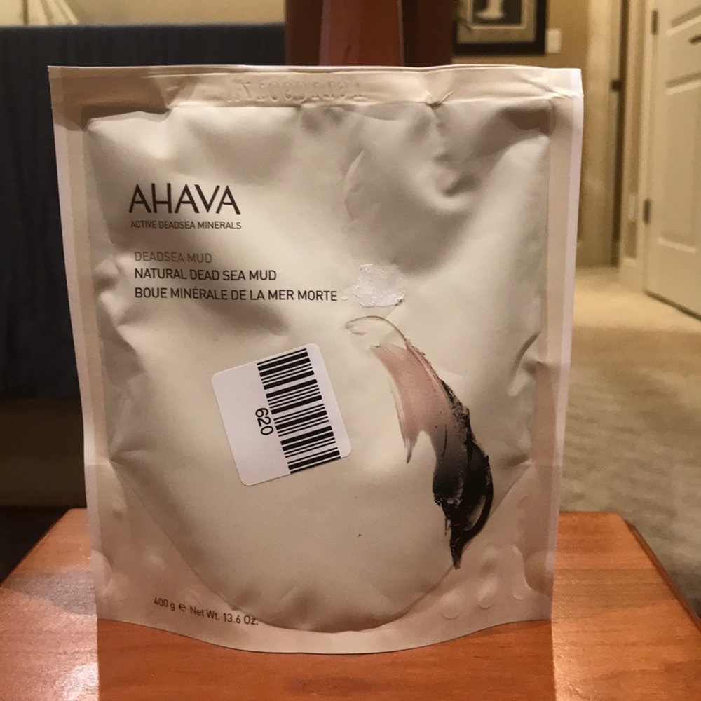 NEW! Ahava Deadsea Mud